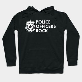 Police Officers rock Hoodie